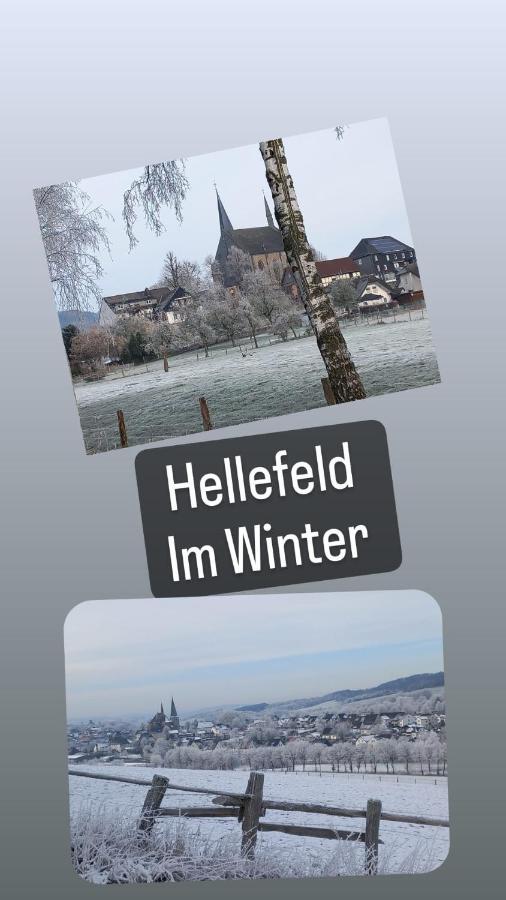 Gasthof Feische Hellefeld Екстериор снимка