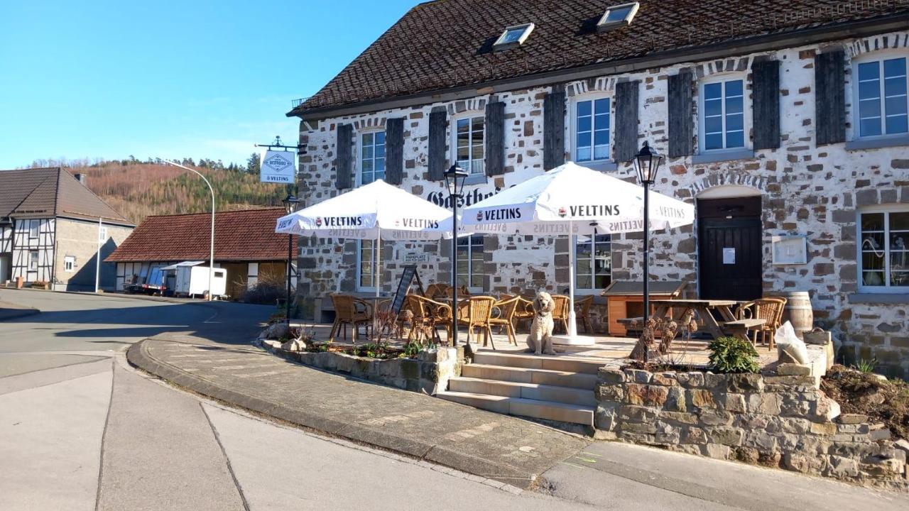Gasthof Feische Hellefeld Екстериор снимка